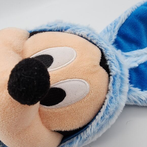 Disney Store Mickey Mouse Bunny Plush 14" Blue 2021 Rabbit Easter Basket Toy - Picture 4 of 8